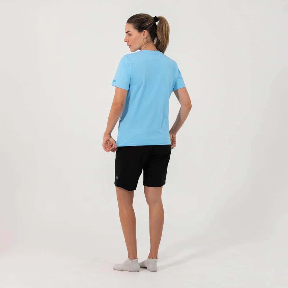 CAMISETA LIFESTYLE MANGA CORTA EL TOUR PARA MUJER - miniatura 2