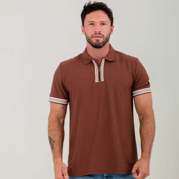 SUETER POLO MODA HOMBRE