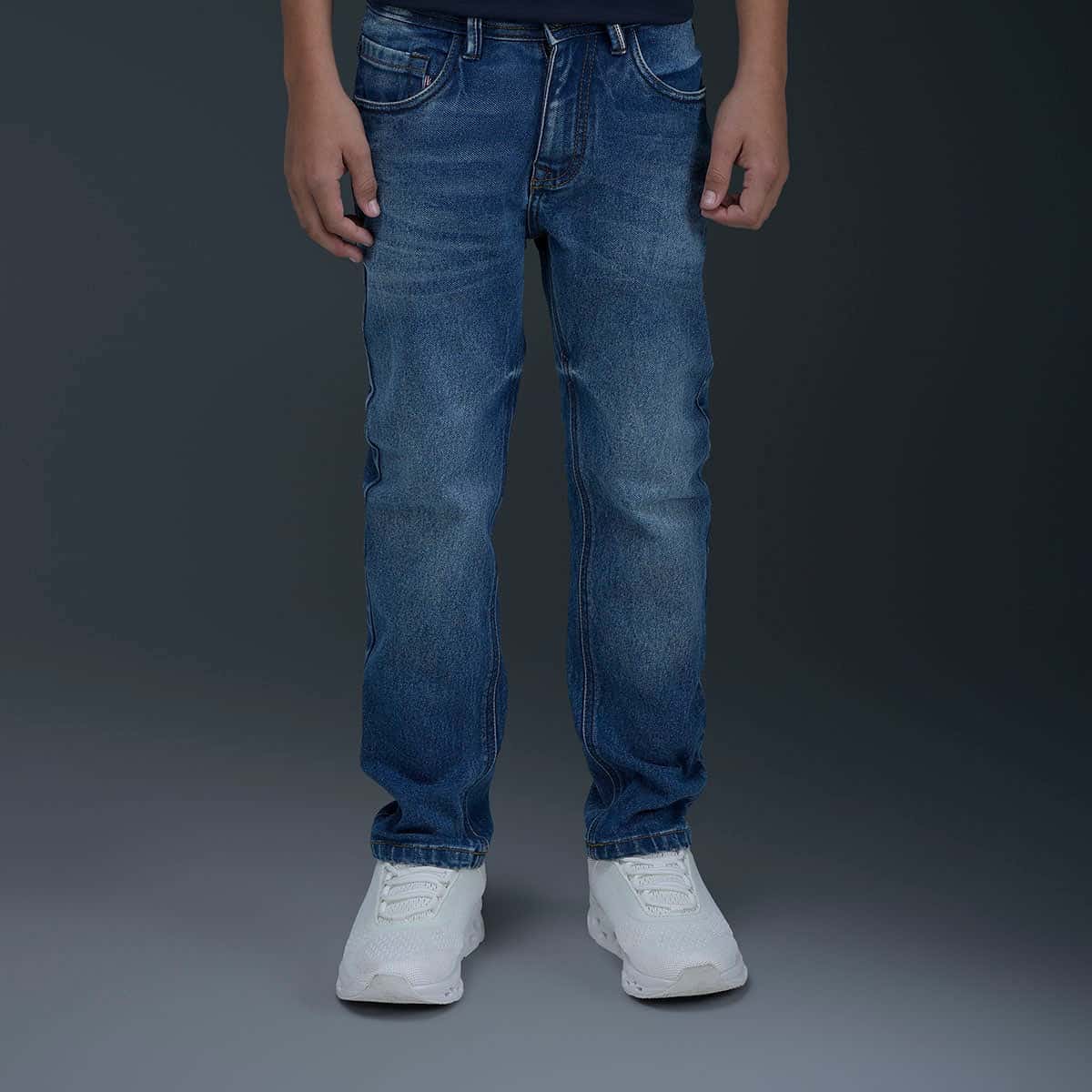 Jeans Skinny Azul Kids