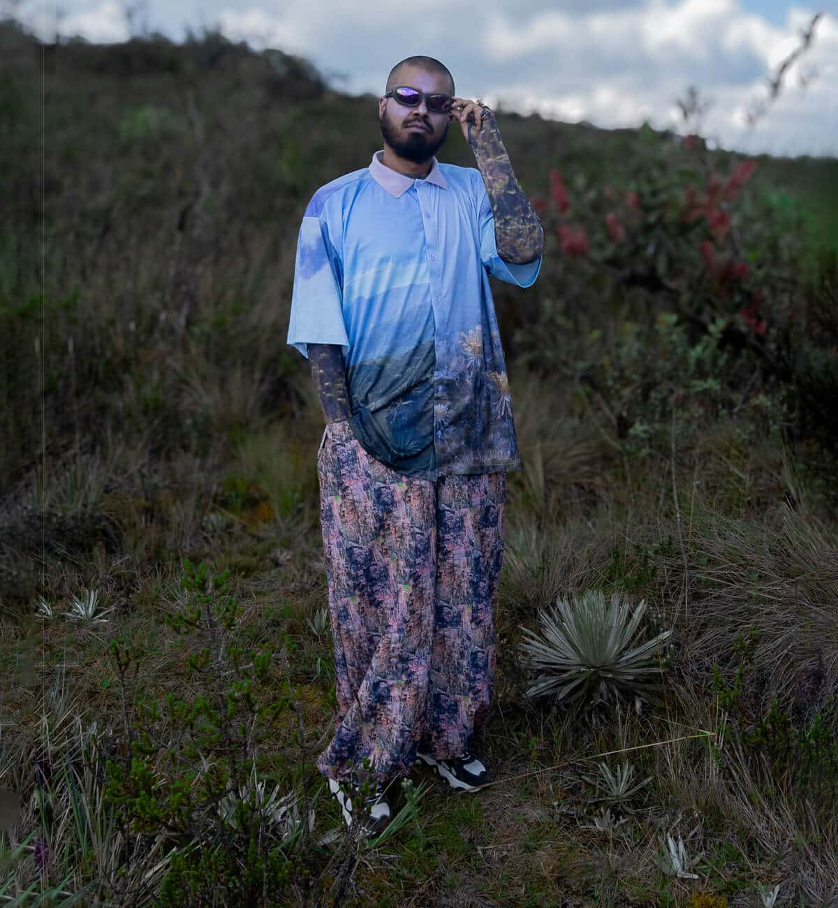 Pantalón Roca Agender | Drop 01: Páramo