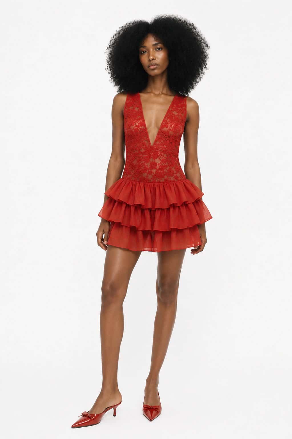 Candela Mini Dress - miniatura 2