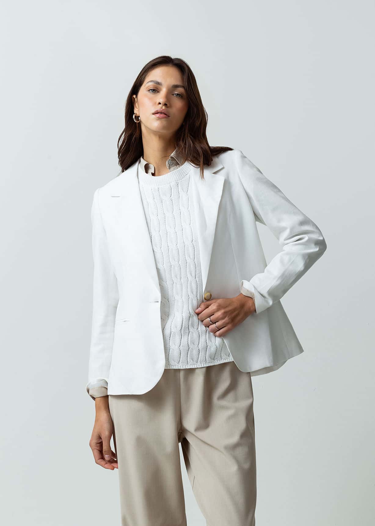 Chaqueta tipo blazer