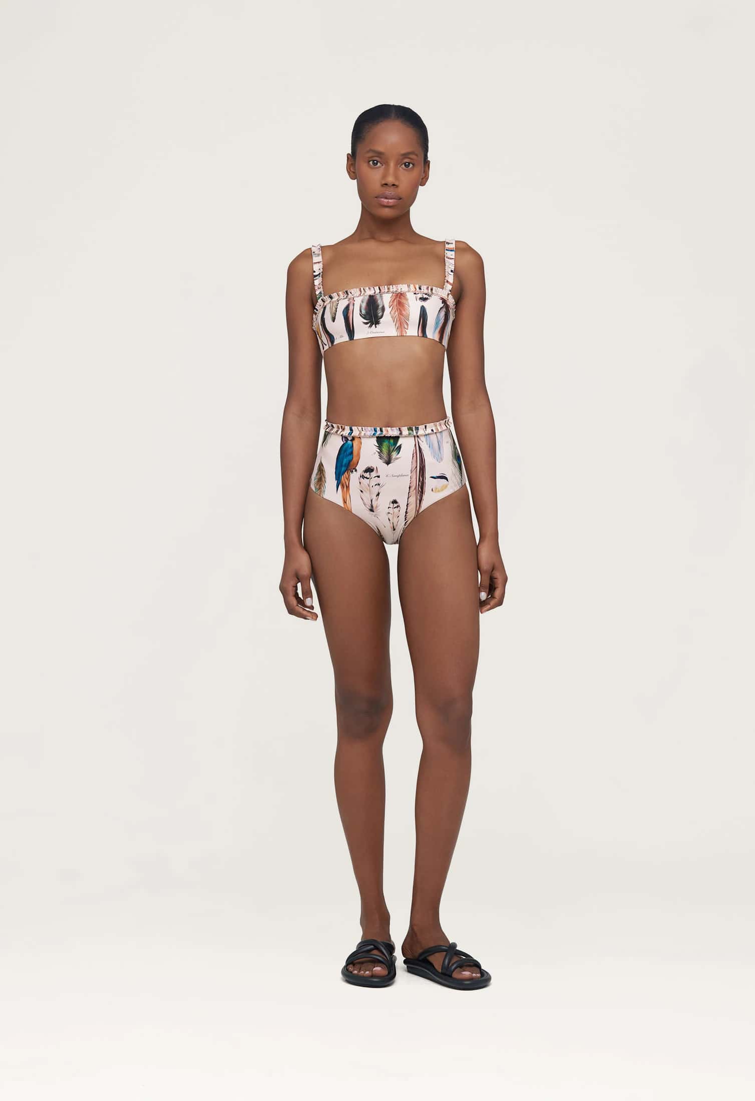 Nopal Pluma Bikini Bottom