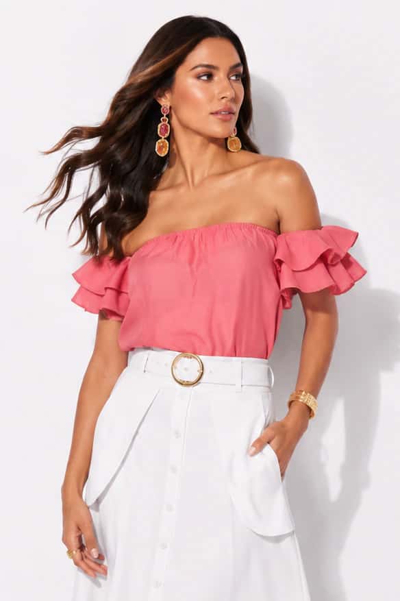 Blusa Valeria Salmon