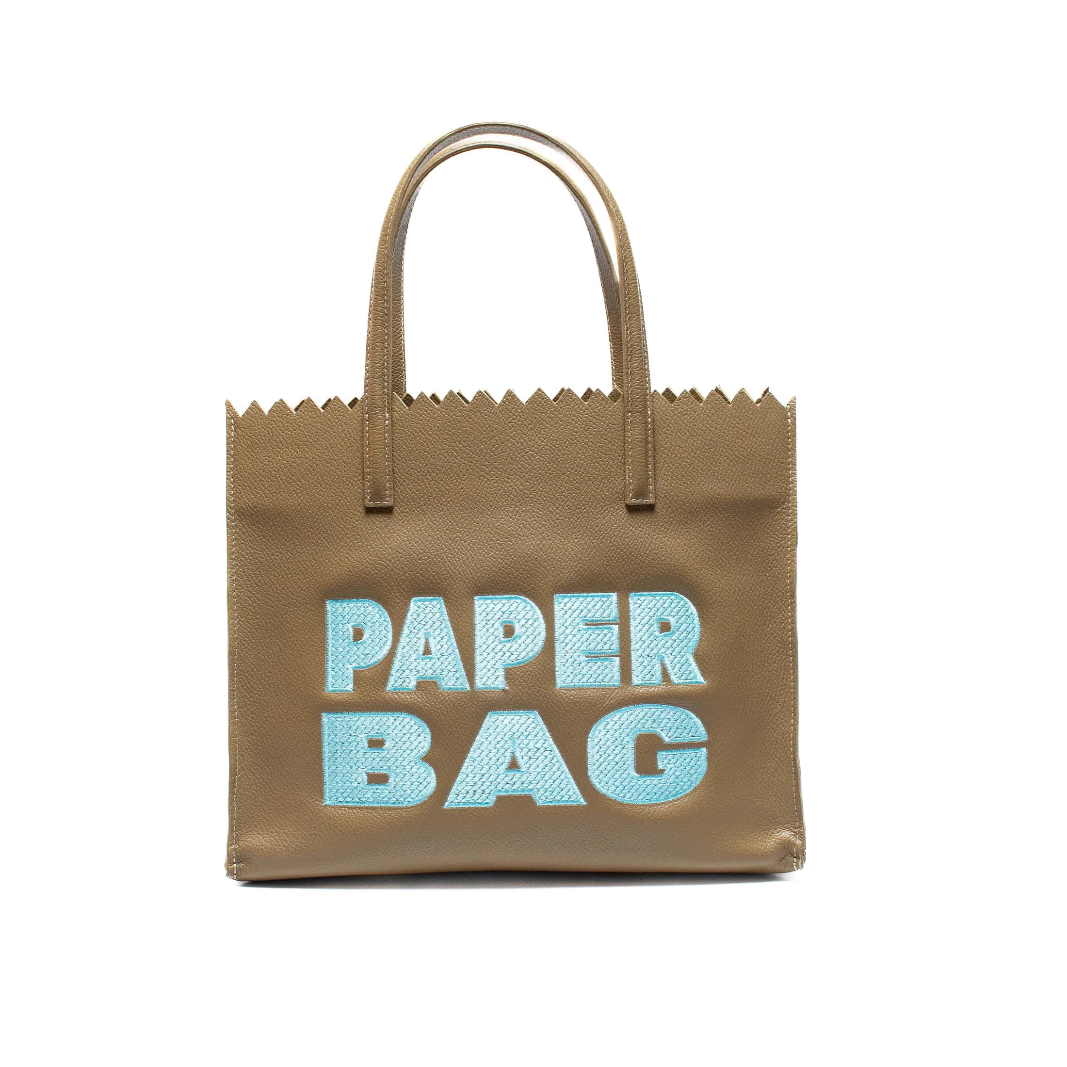 PAPER BAG SHORT musgo x blue sky