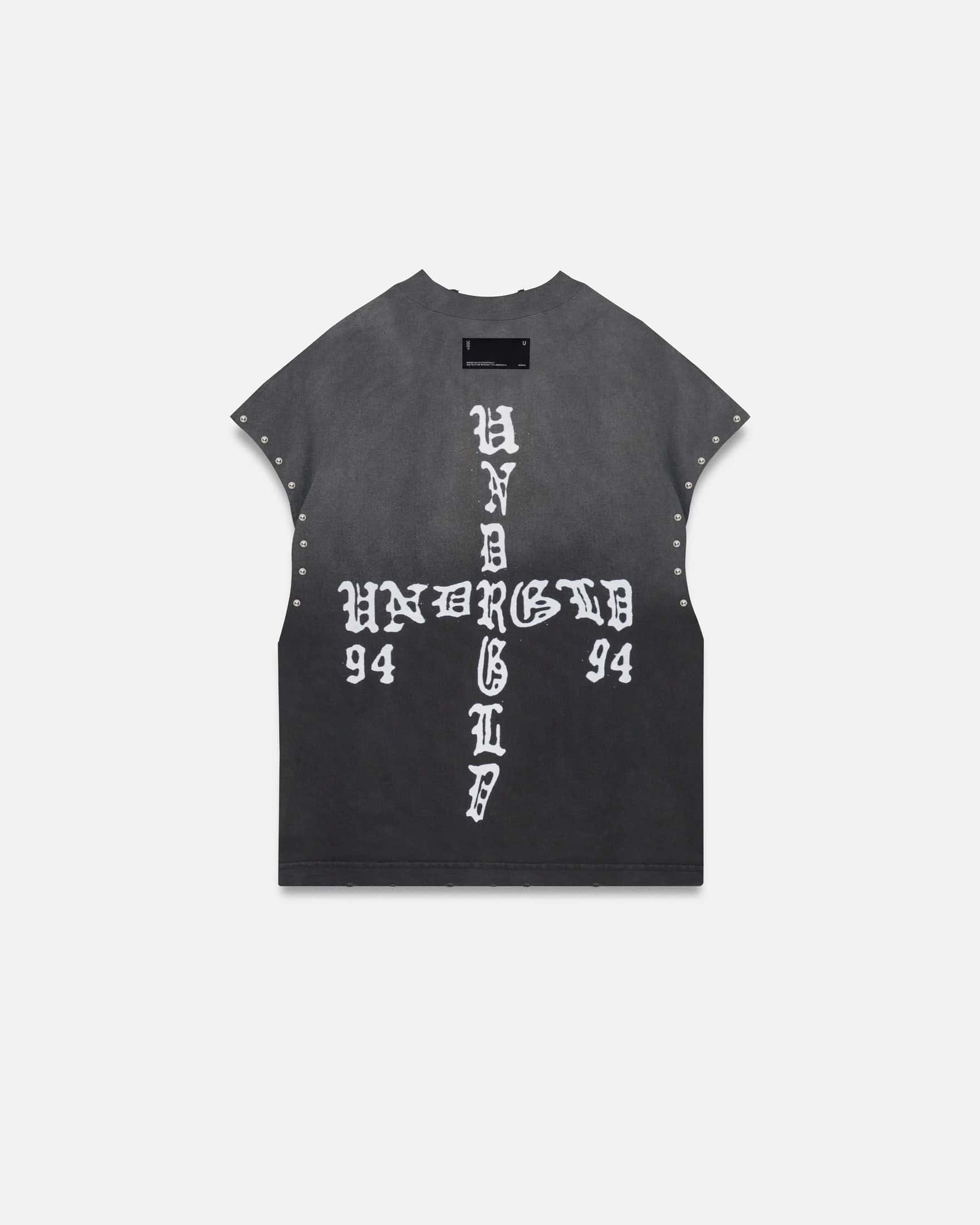 94' UNDRGLD Sleeveless Tshirt Sandblast Black - miniatura 3