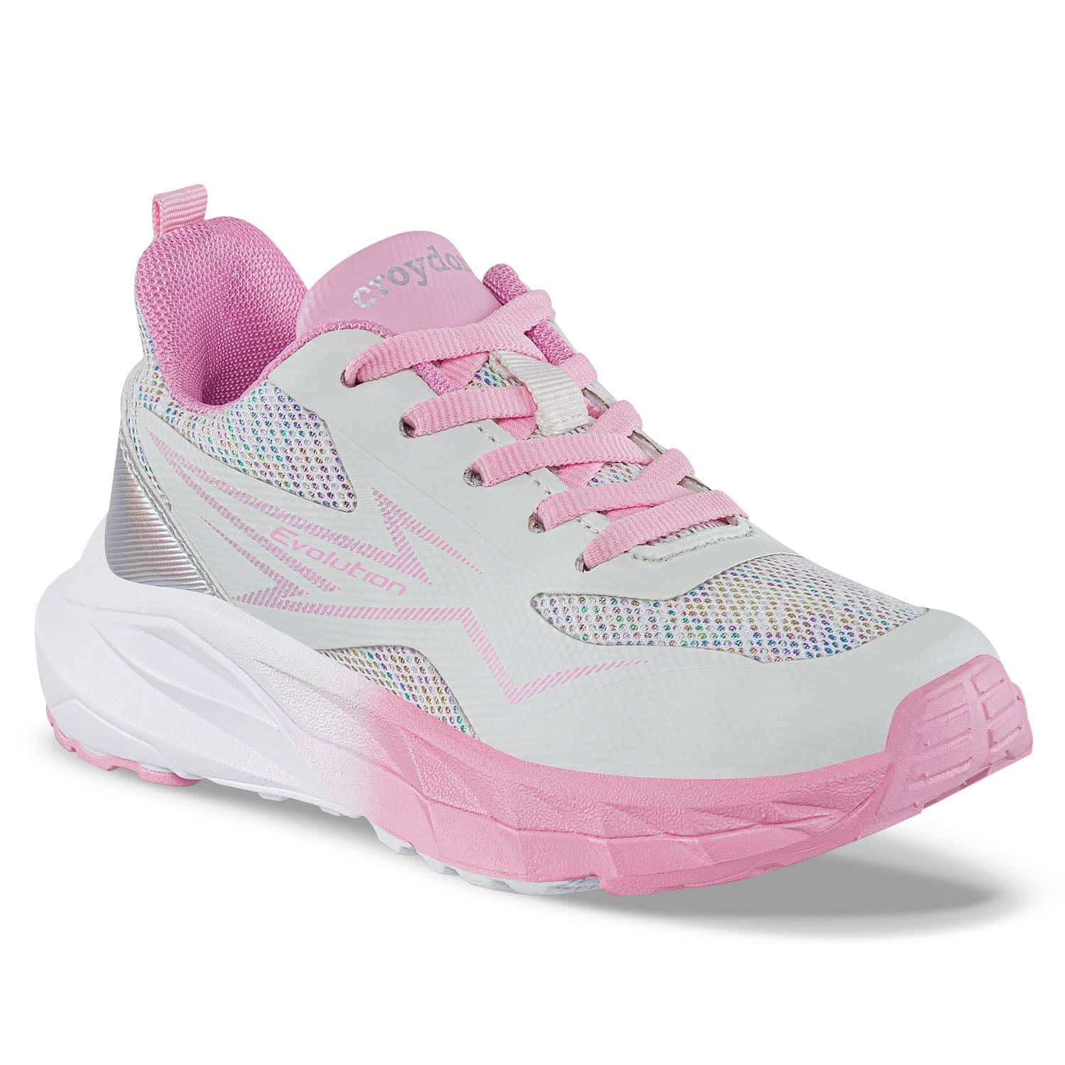 Tenis Running Vicuri Blanco Croydon para Niña