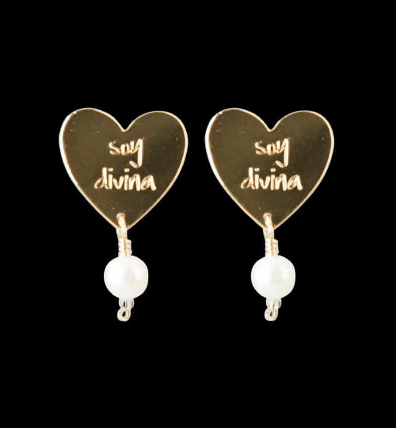 Aretes Soy Divina