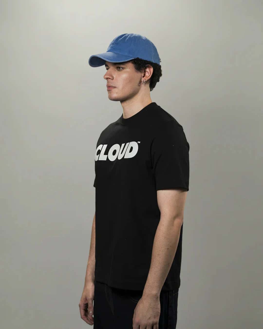 CAMISETA BLOCK BLANCO SOBRE NEGRO REGULAR FIT - miniatura 4