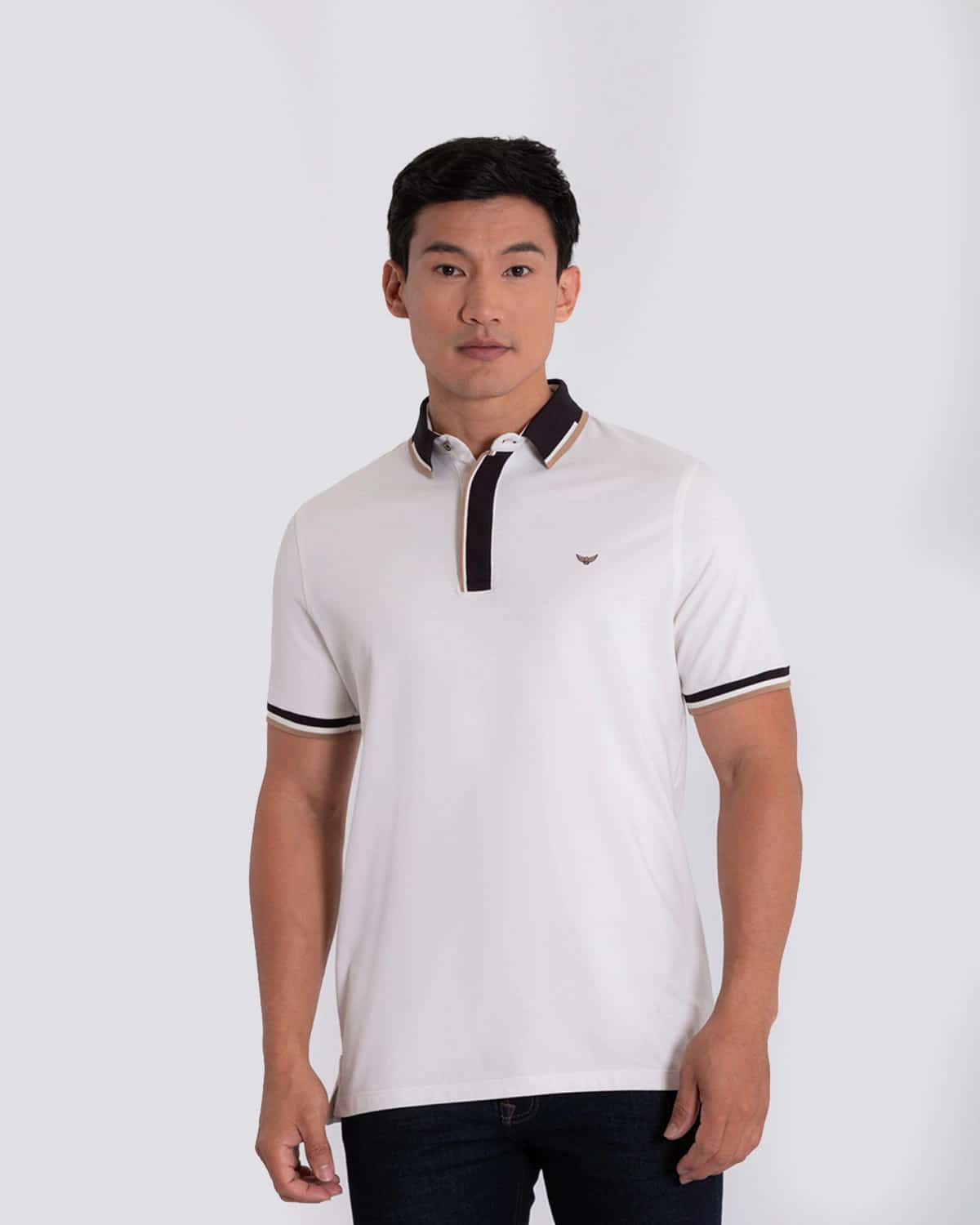Polo ivory para hombre