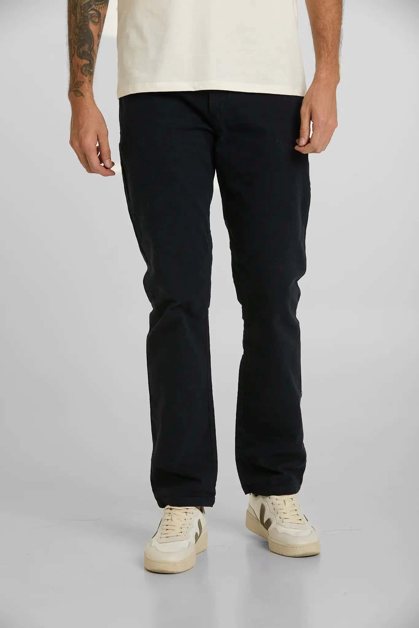 Pantalón five pocket azul oscuro