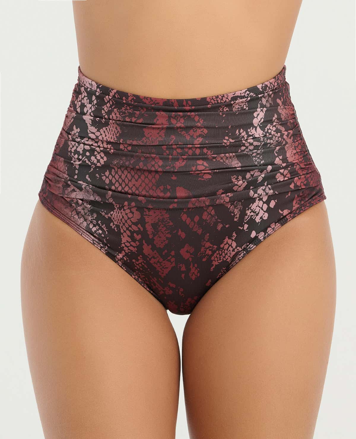 Panty de Baño | Tiro Alto | Control de Abdomen