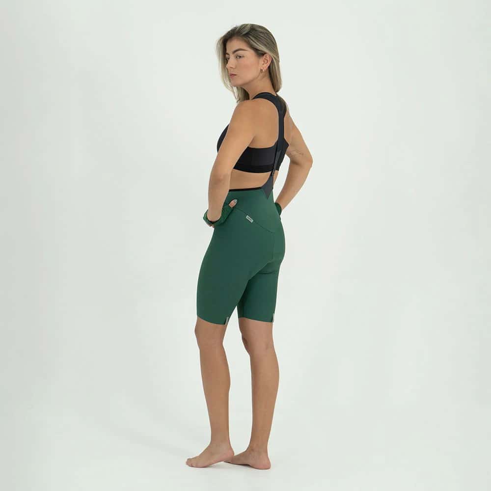 PANTALONETA CICLISMO TOSCANA 2.0 + ESMERALDA PARA MUJER - miniatura 2