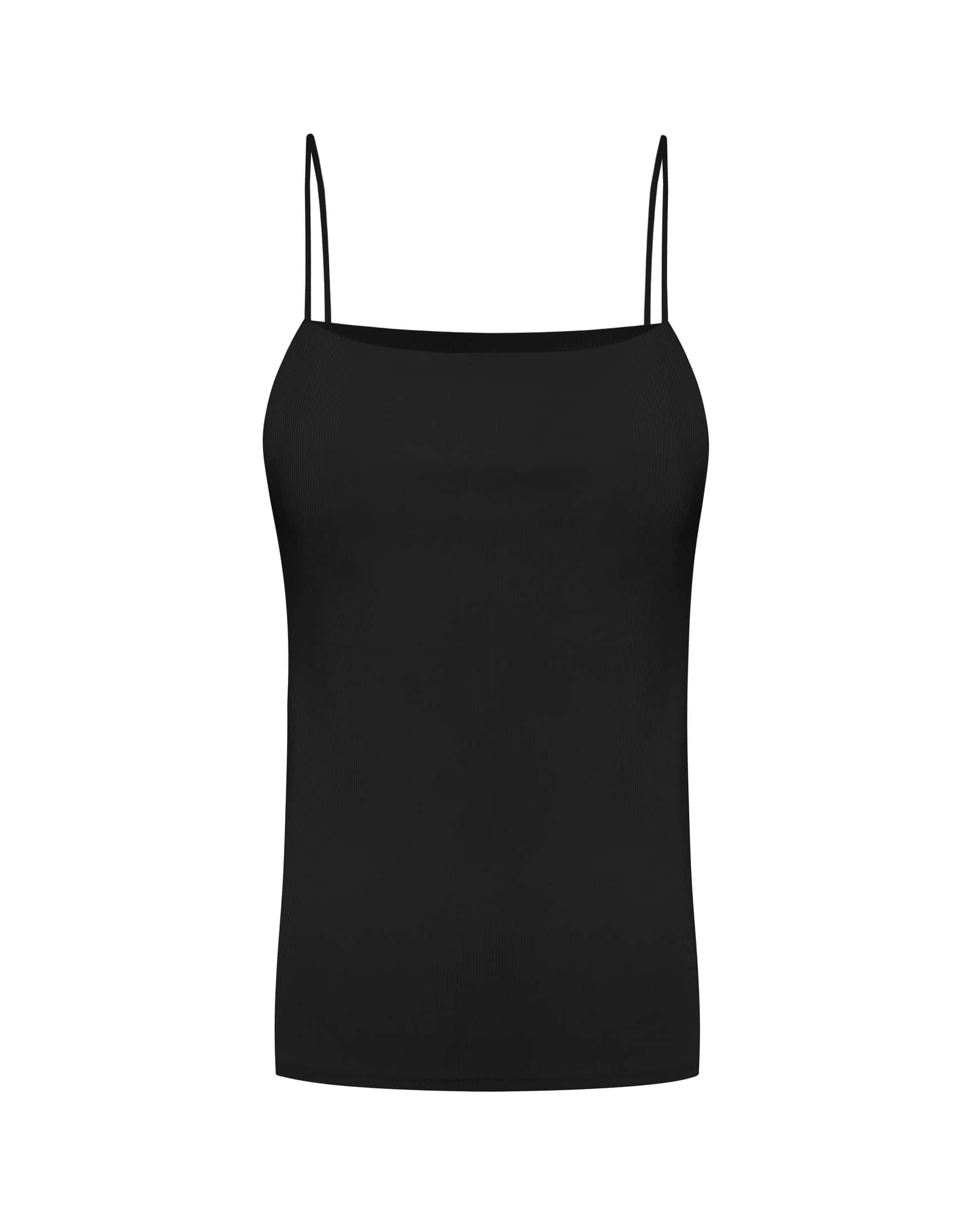 Top MiaRoma Negro