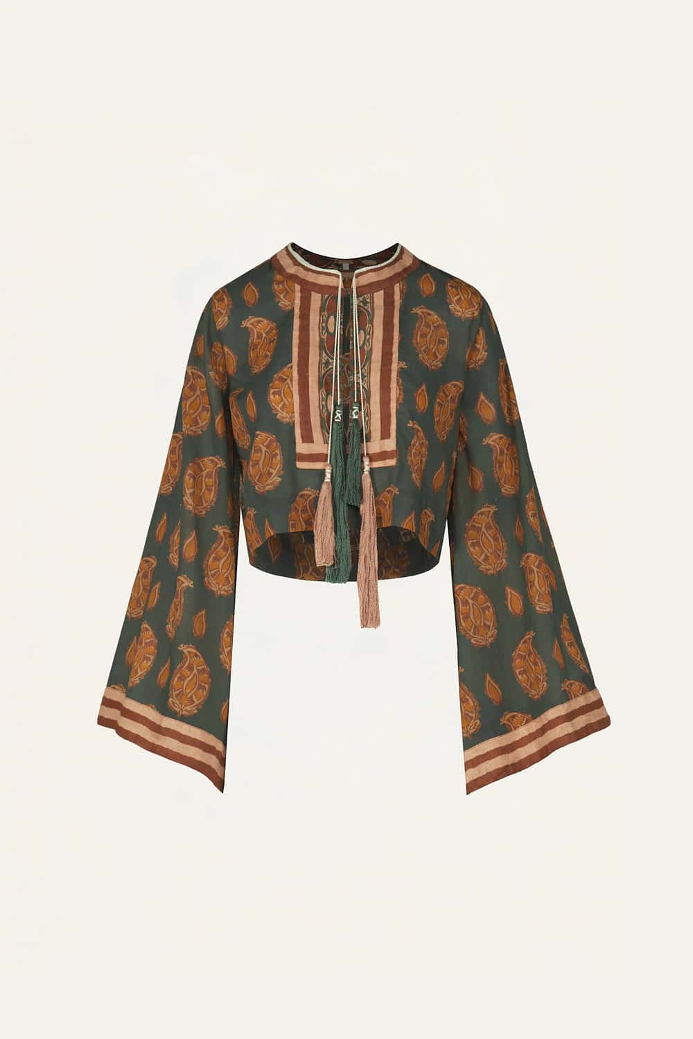 Sun Whisper Top
