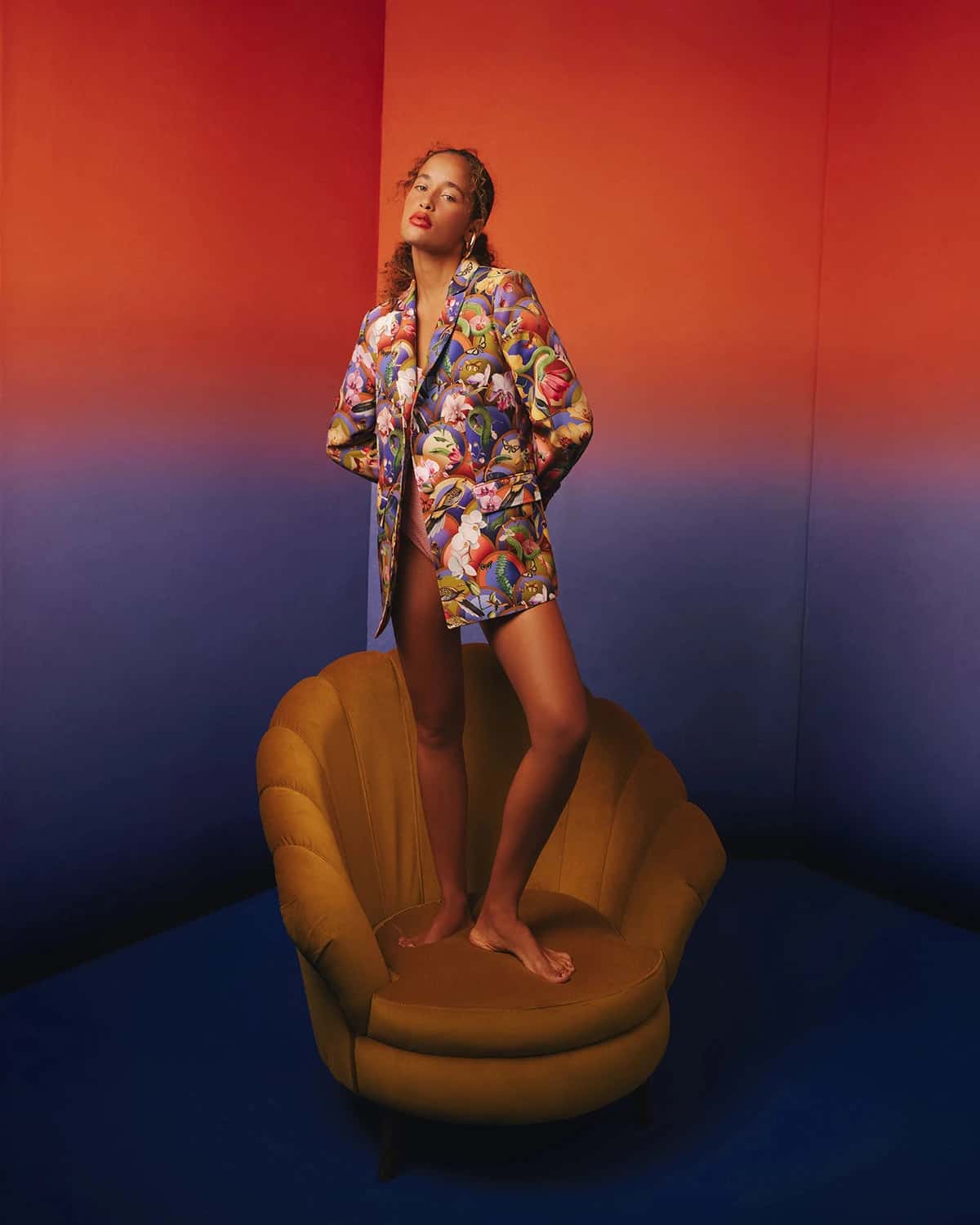 Blazer Armani - Rainbow