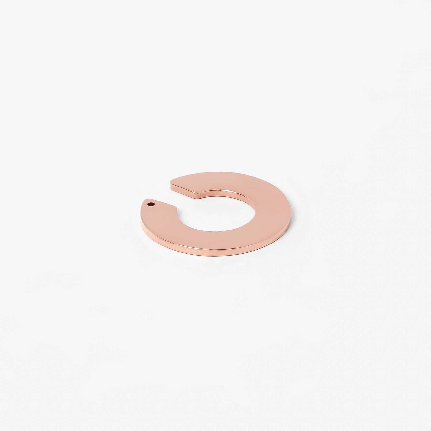 Aplos Earcuff Rosado