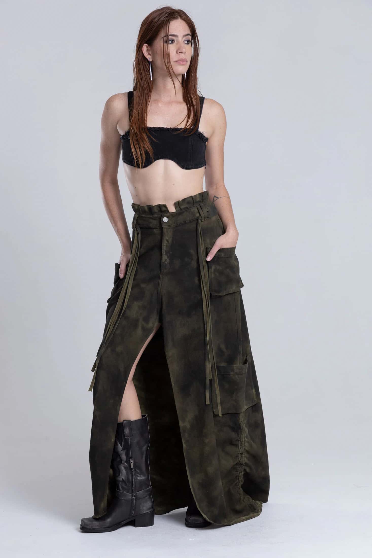 MAXI FALDA FLUIR - miniatura 2
