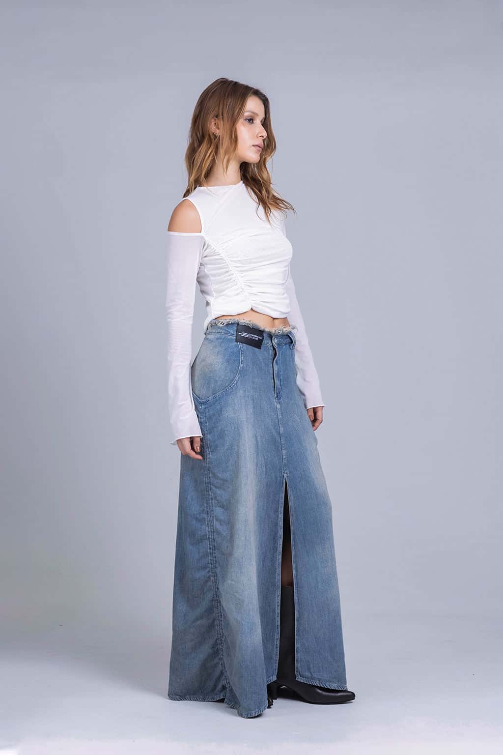Marea Maxi Skirt - miniatura 9