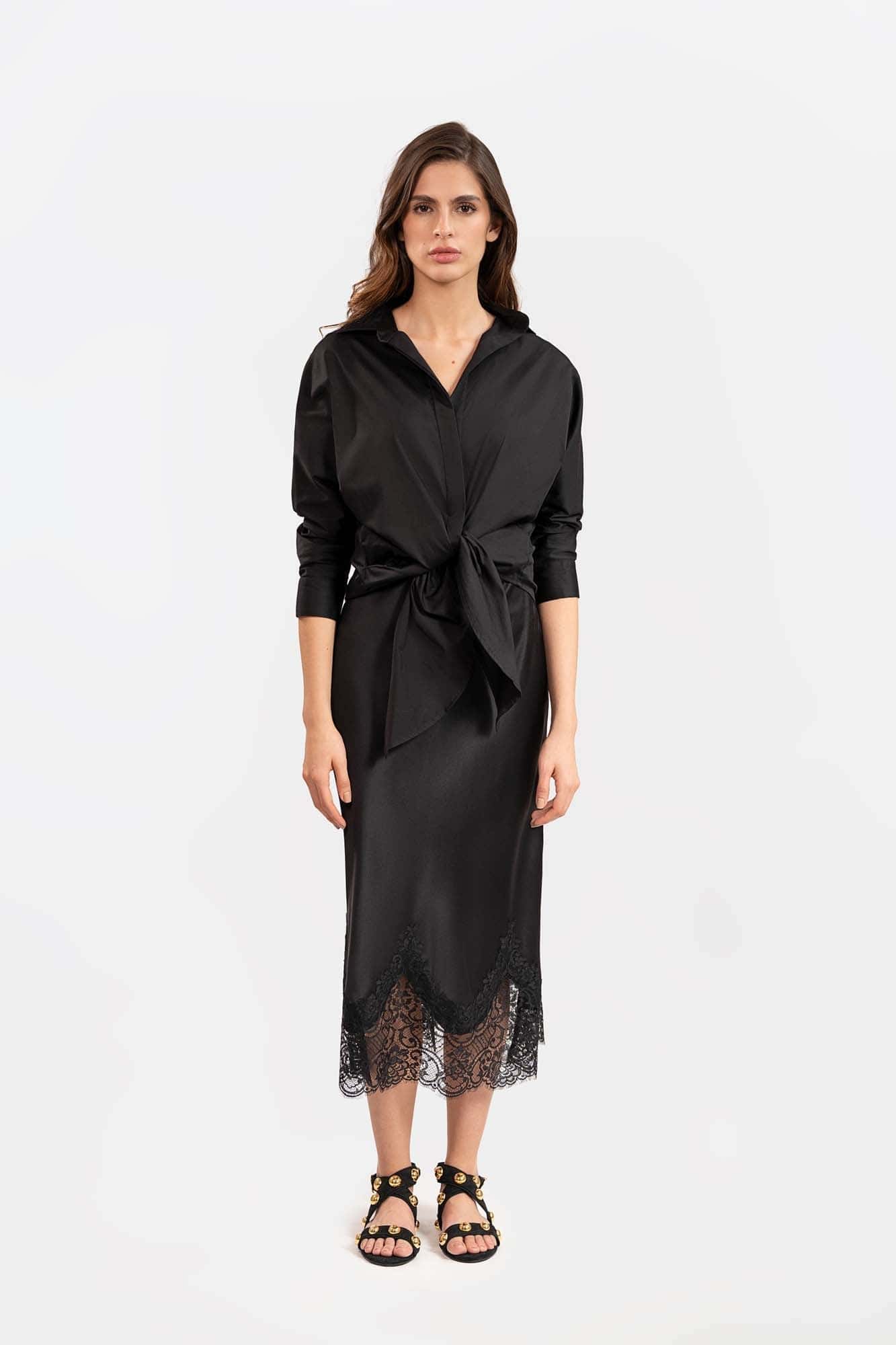 Falda Cairo Negro