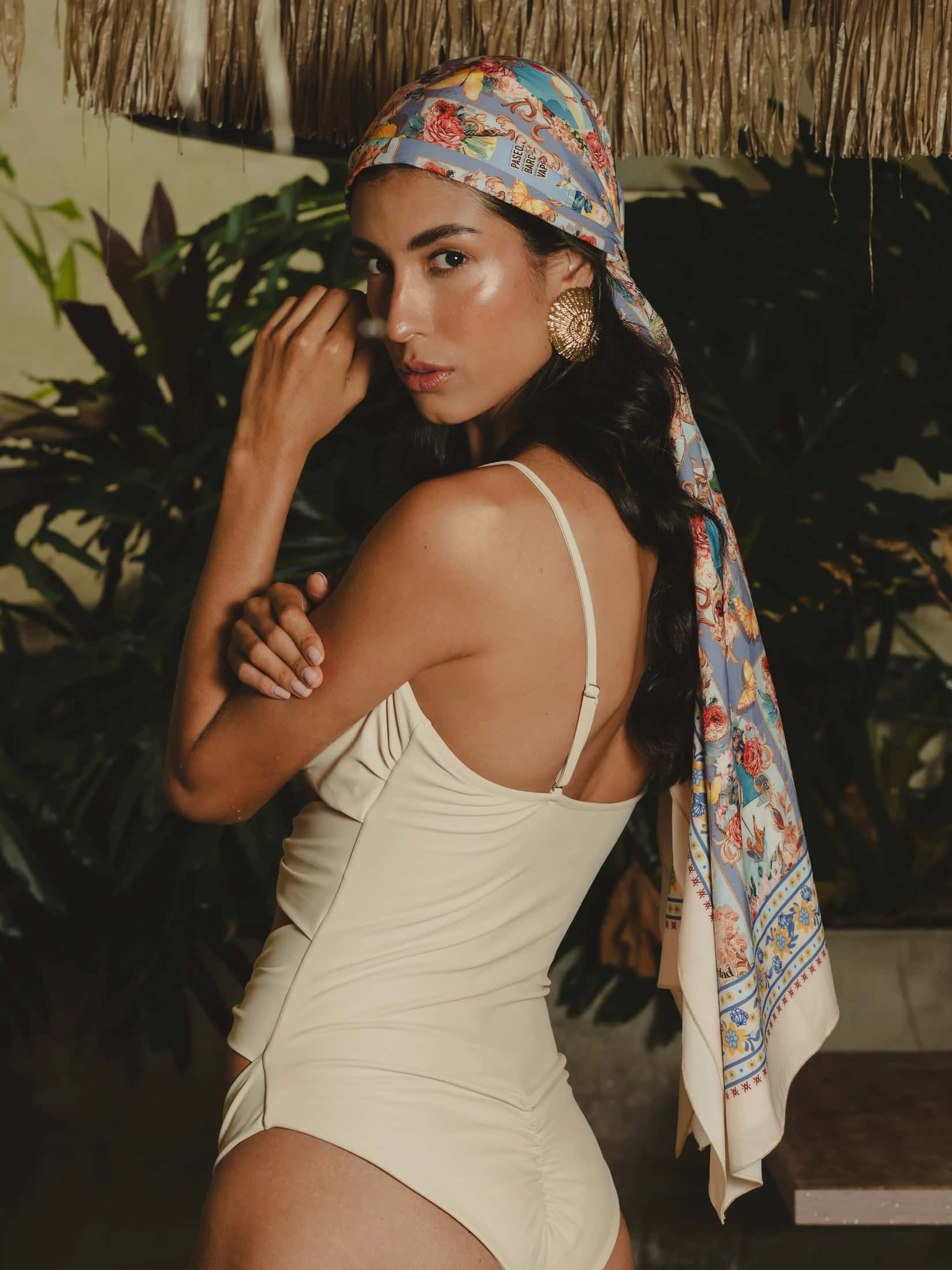 PAREO HERALDICA BEIGE BEACH