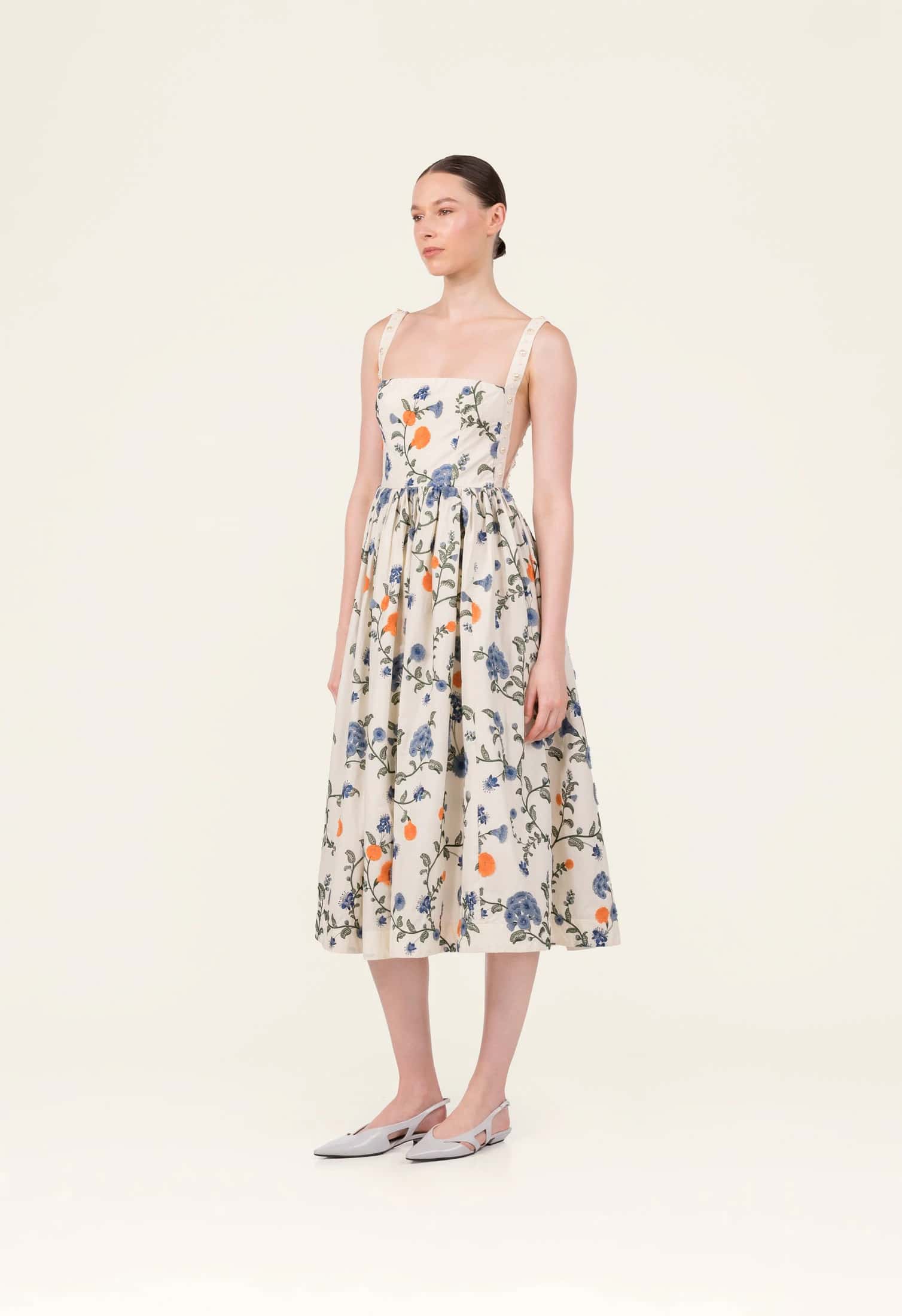 Mielero Midi Brisa  Midi Dress - miniatura 6