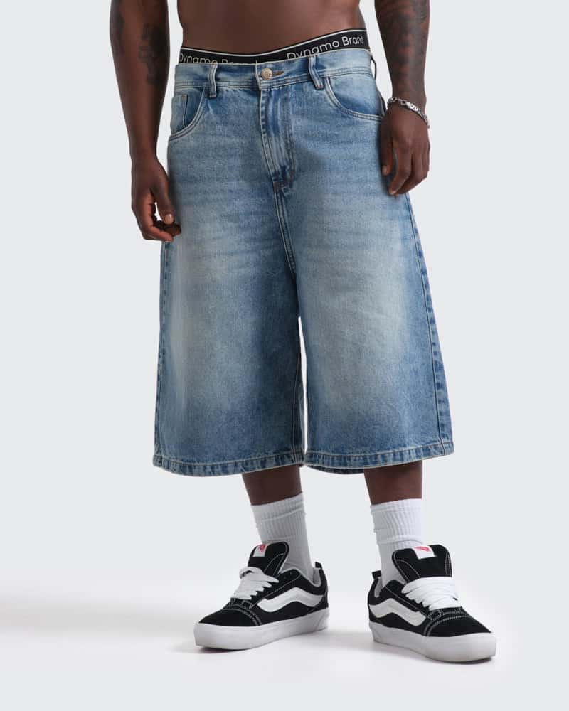 Bermuda Jorts Rebel Fit