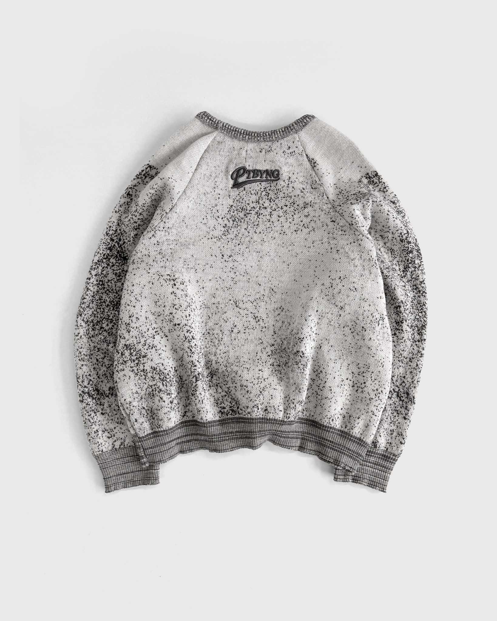 KNIT PITBULLYING GRIS - miniatura 9