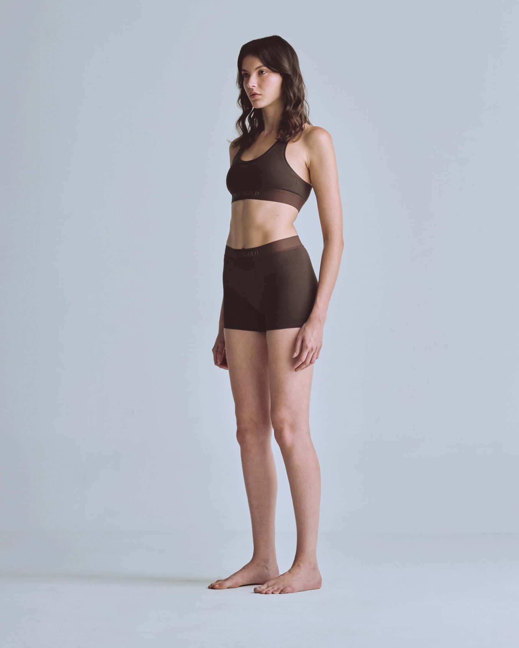 W Basics Boxers Brown - miniatura 5