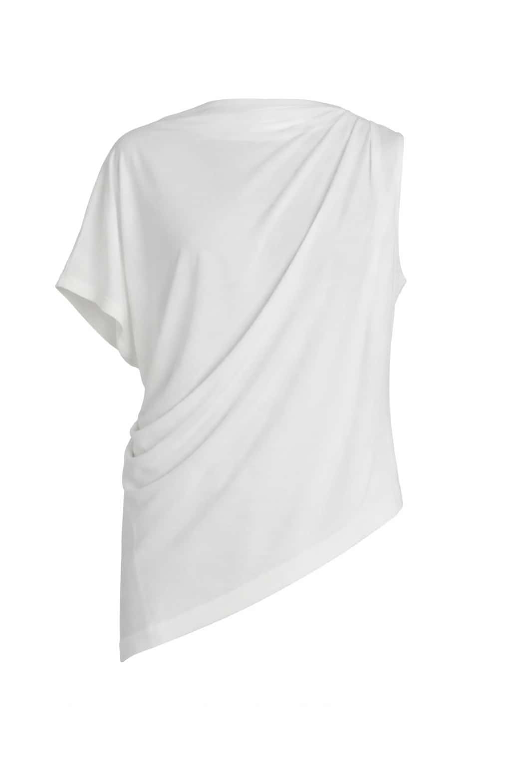 Blusa Asimétrica Cruda