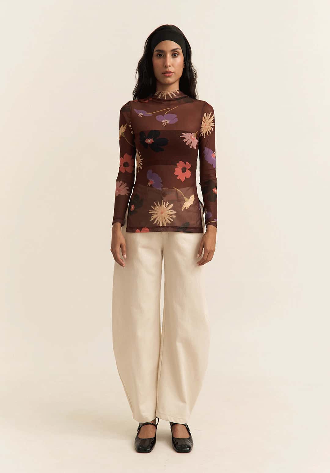 Top Mesh Nubia - miniatura 1