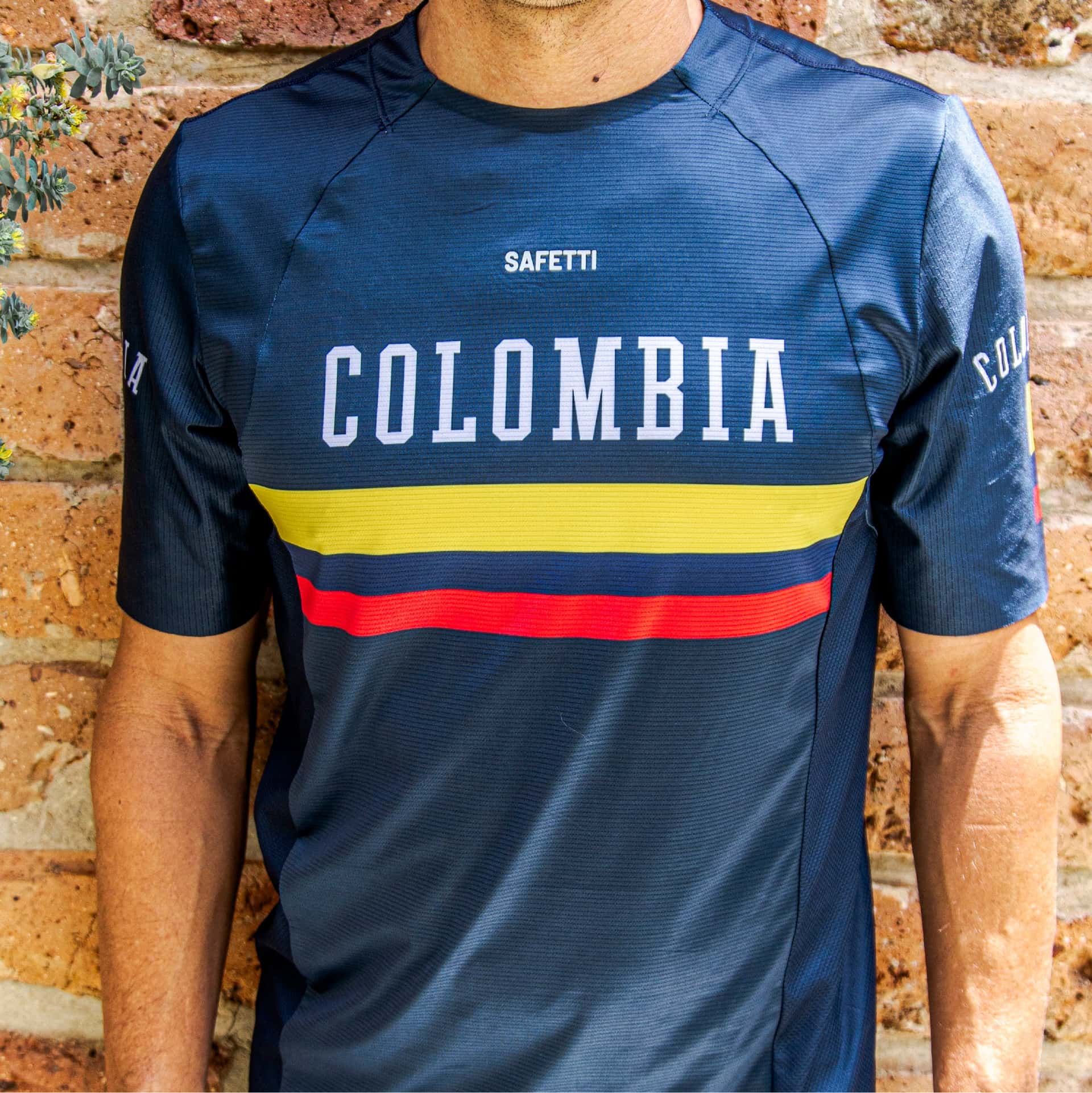 CAMISETA RUNNING MANGA CORTA COLOMBIA CLASSIC PARA HOMBRE - miniatura 6