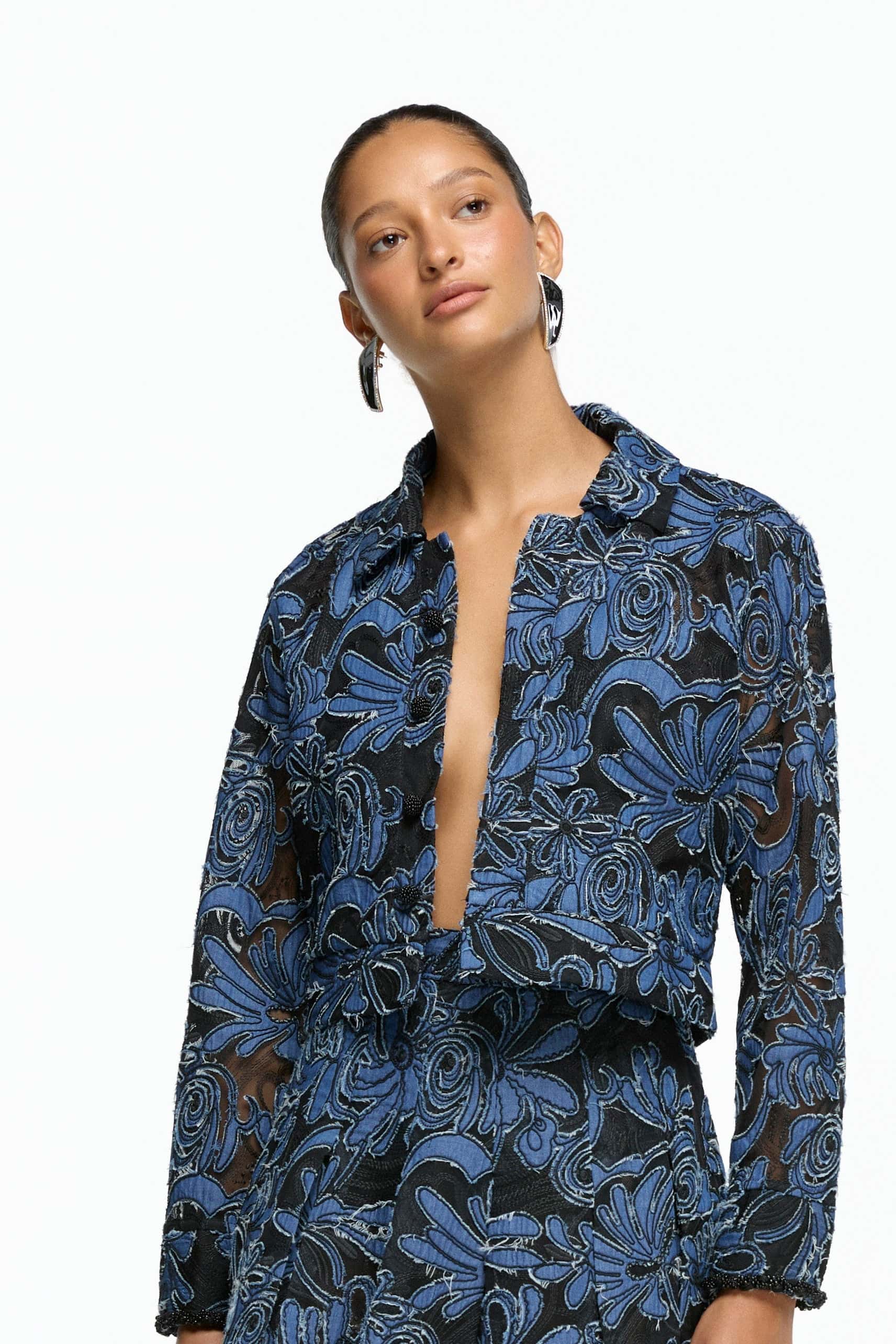 INDIGO JACKET NAVY - miniatura 2