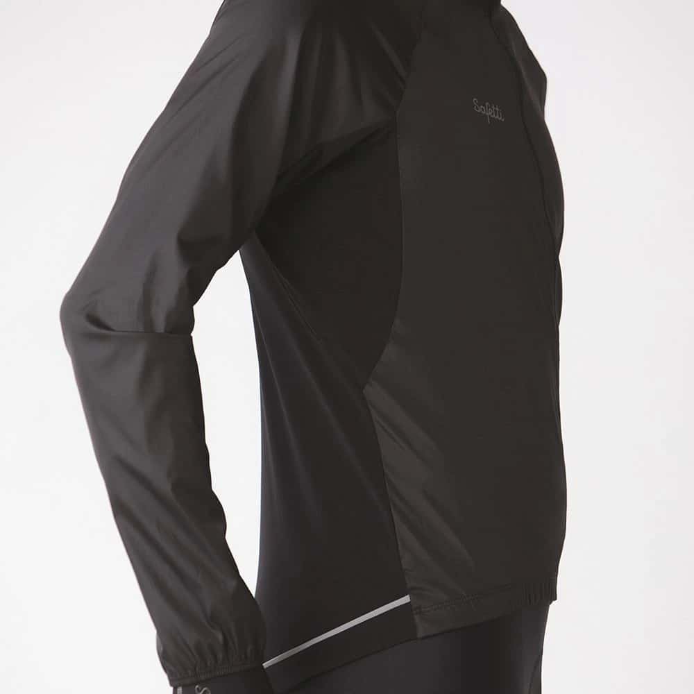 CHAQUETA CICLISMO AQUALITE NERO PARA HOMBRE - miniatura 4