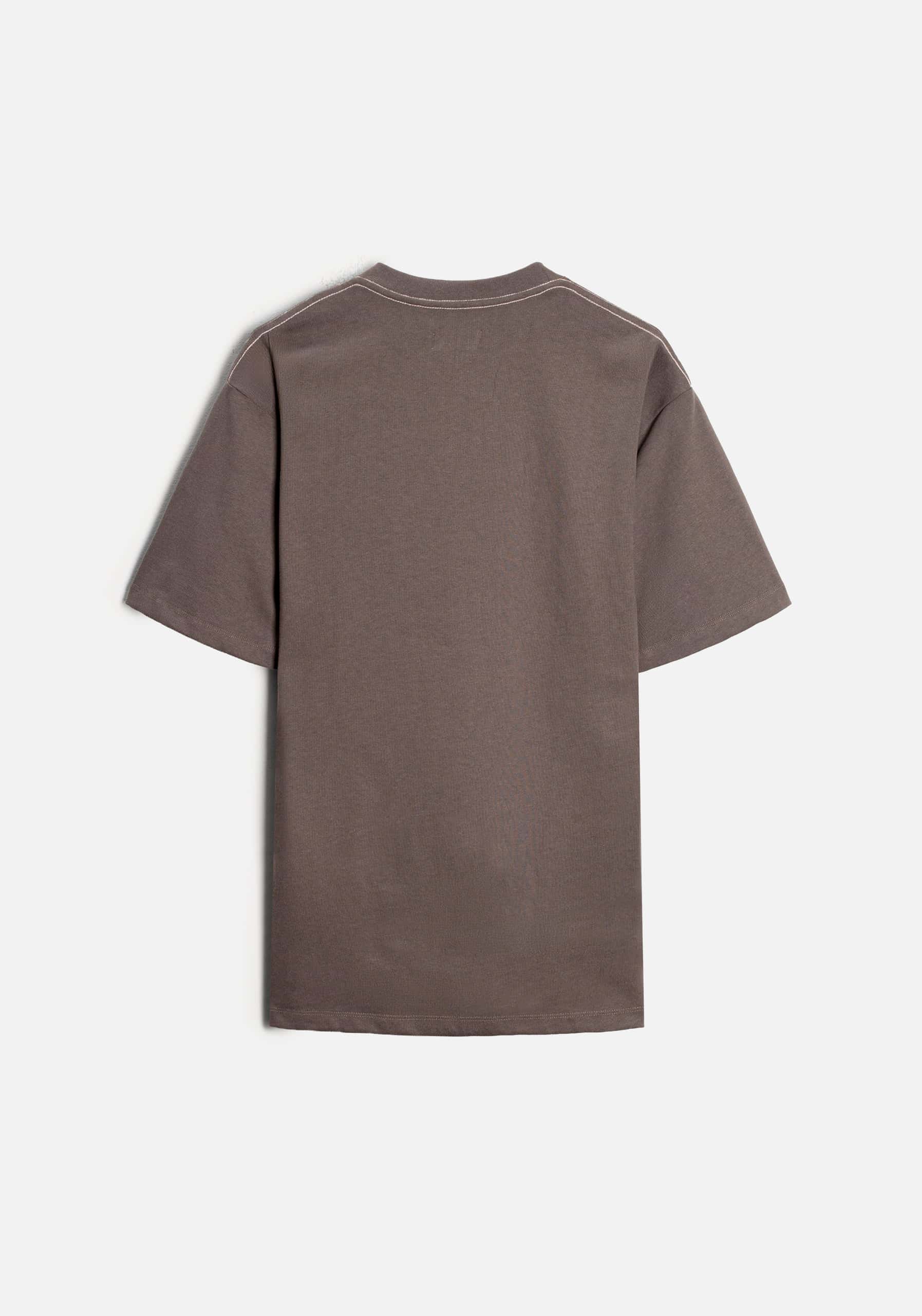 Camiseta H Premium Gris Med - miniatura 4