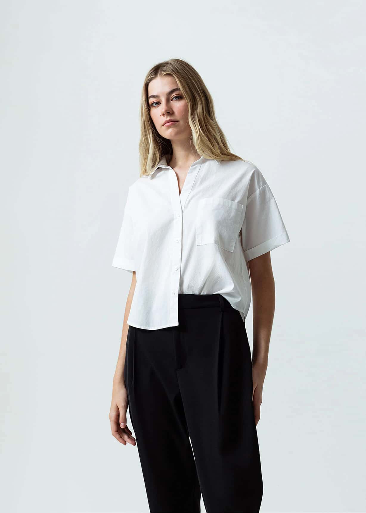 Camisa manga corta