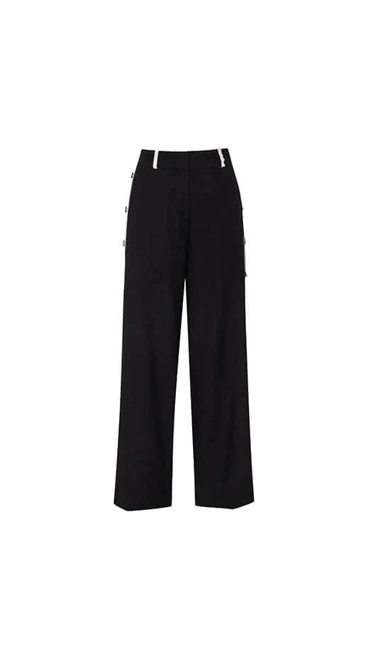 Belem Black Pants