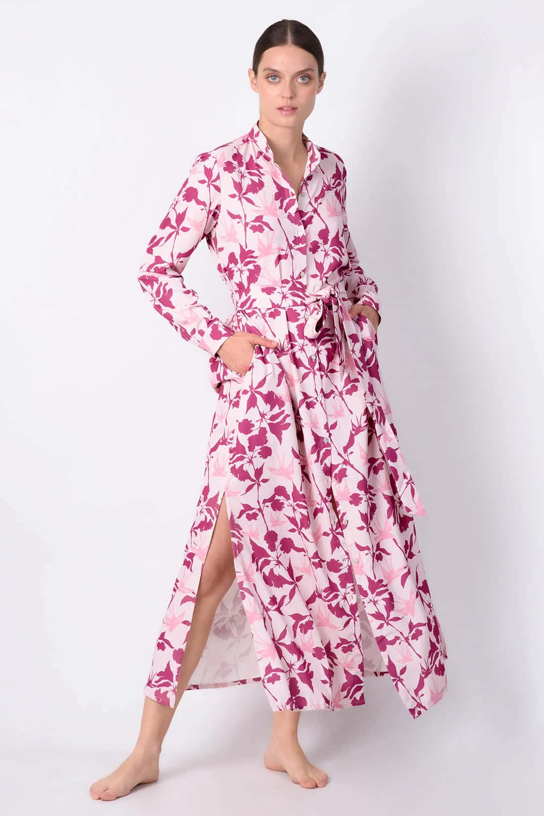Vestido Libre Colibrí Rosado - miniatura 2