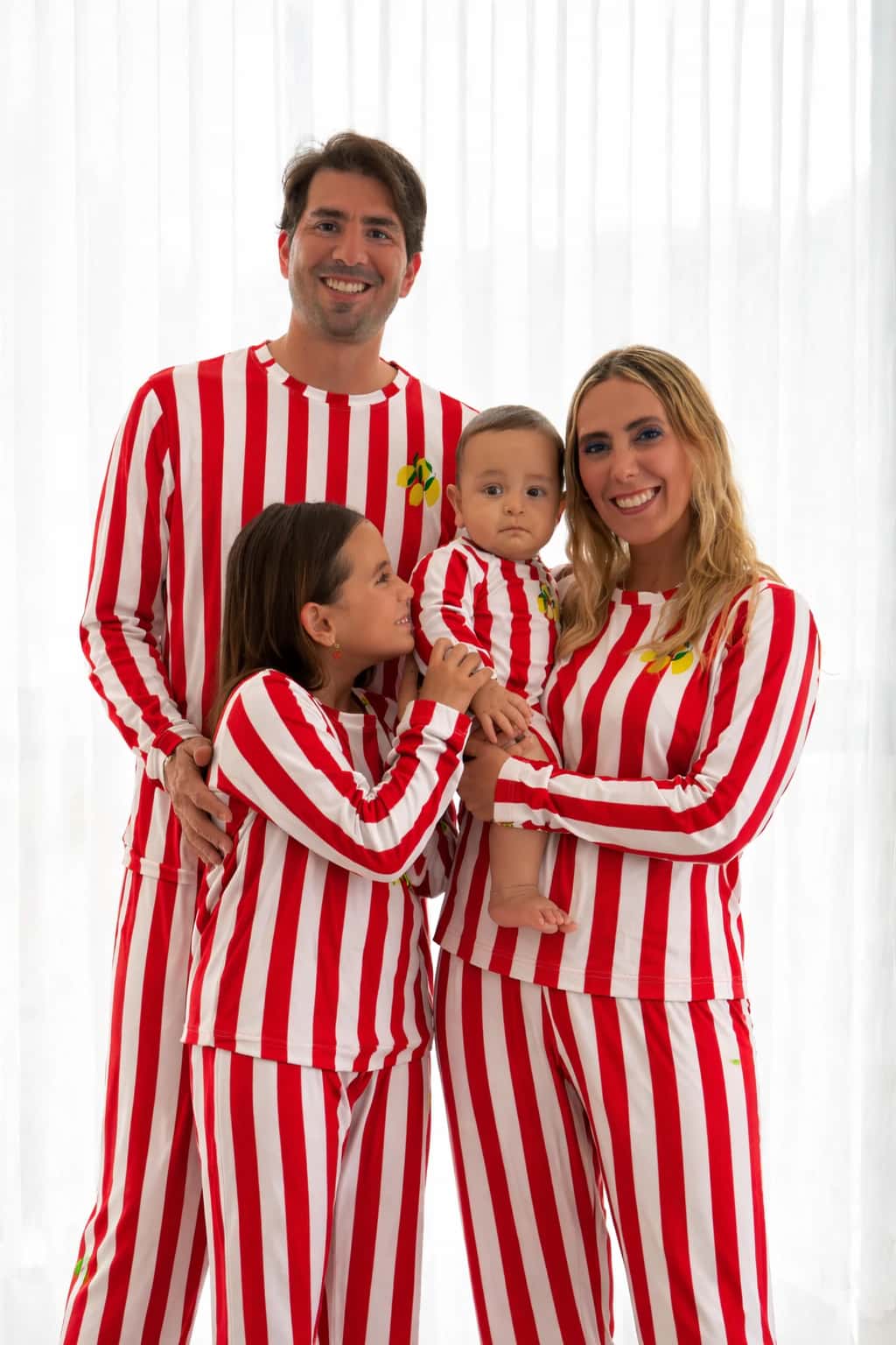 Pijama Limonada Rayada Adultos