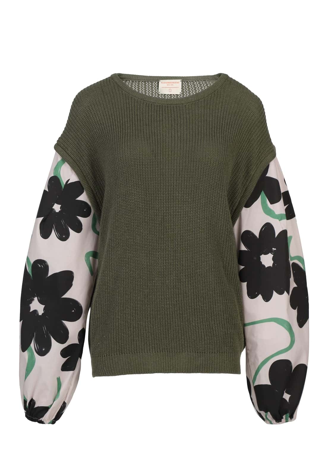 MANGLAR NEGRO KNIT VEST XL SLEVES
