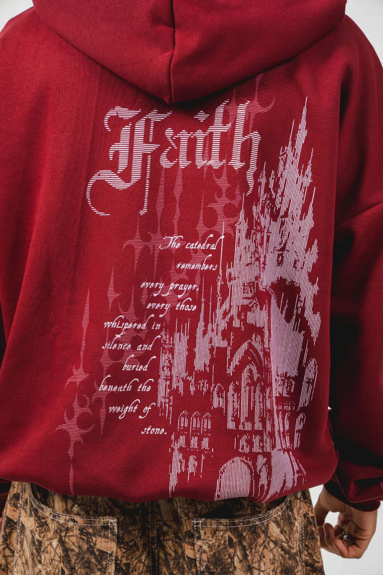 Hoodie Faith - miniatura 5