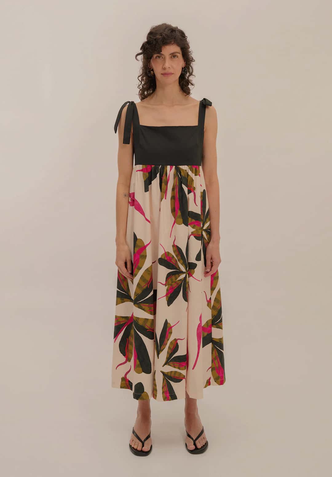 Vestido Malva - miniatura 1