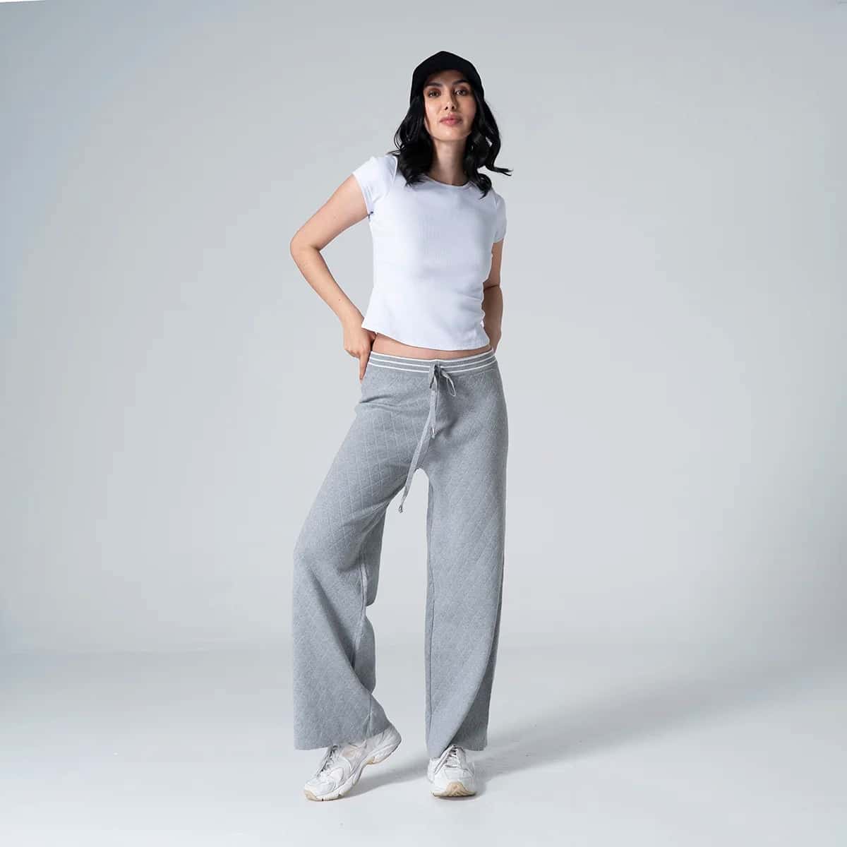 Pantalon Tejido Wide Leg Inspire