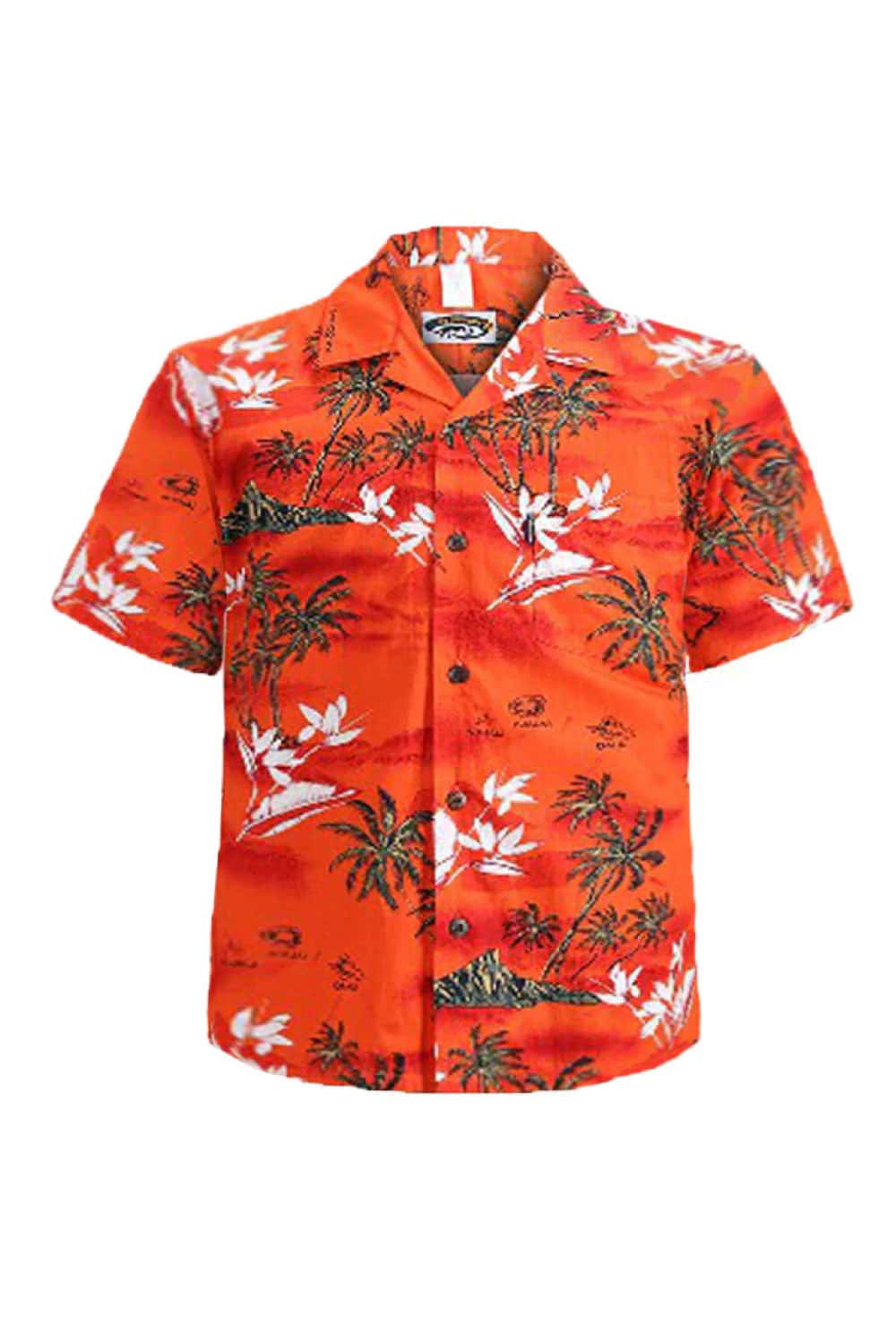 Salmon Surf Aloha Shirt