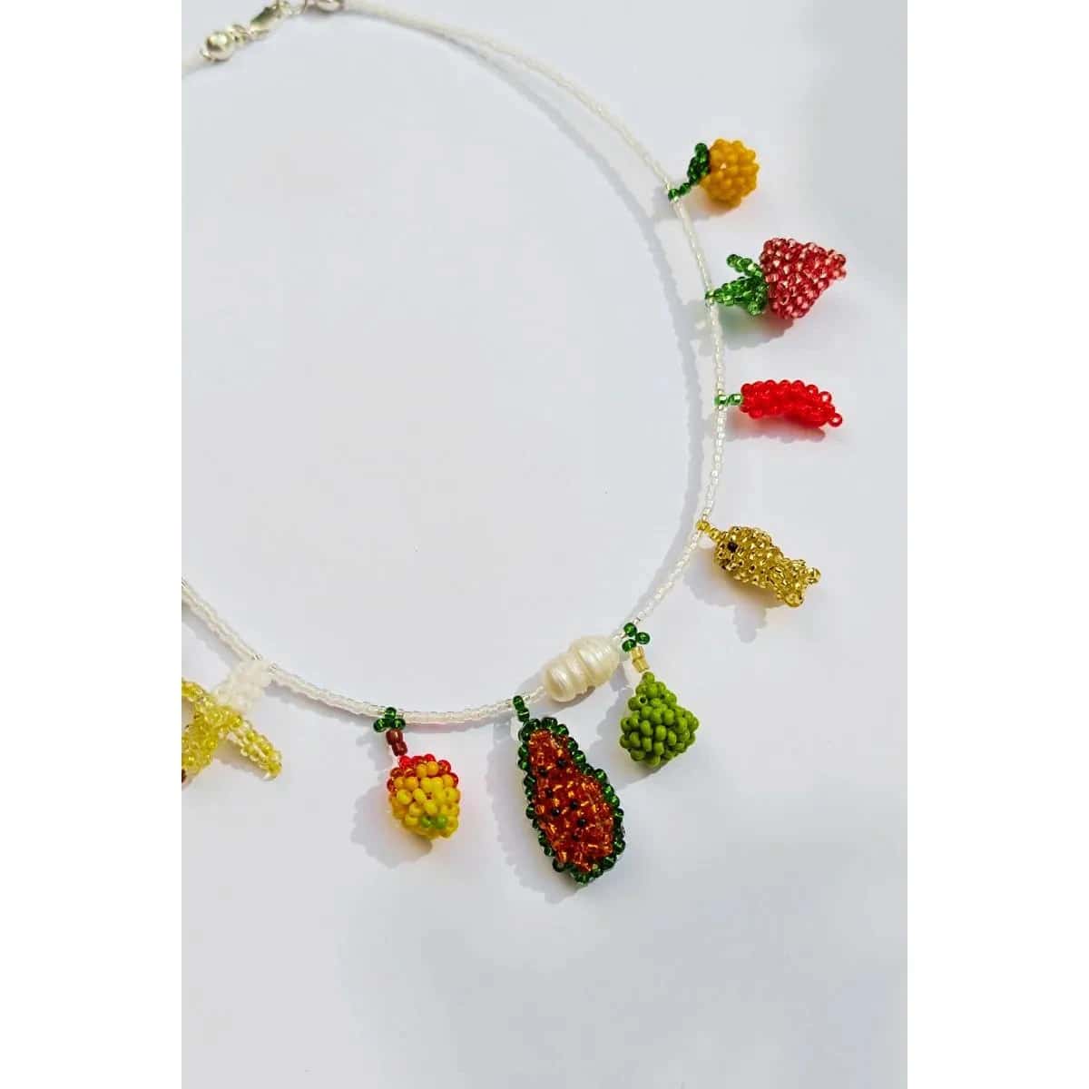 11 FRUIT SPECIAL PAPAYA NECKLACE
