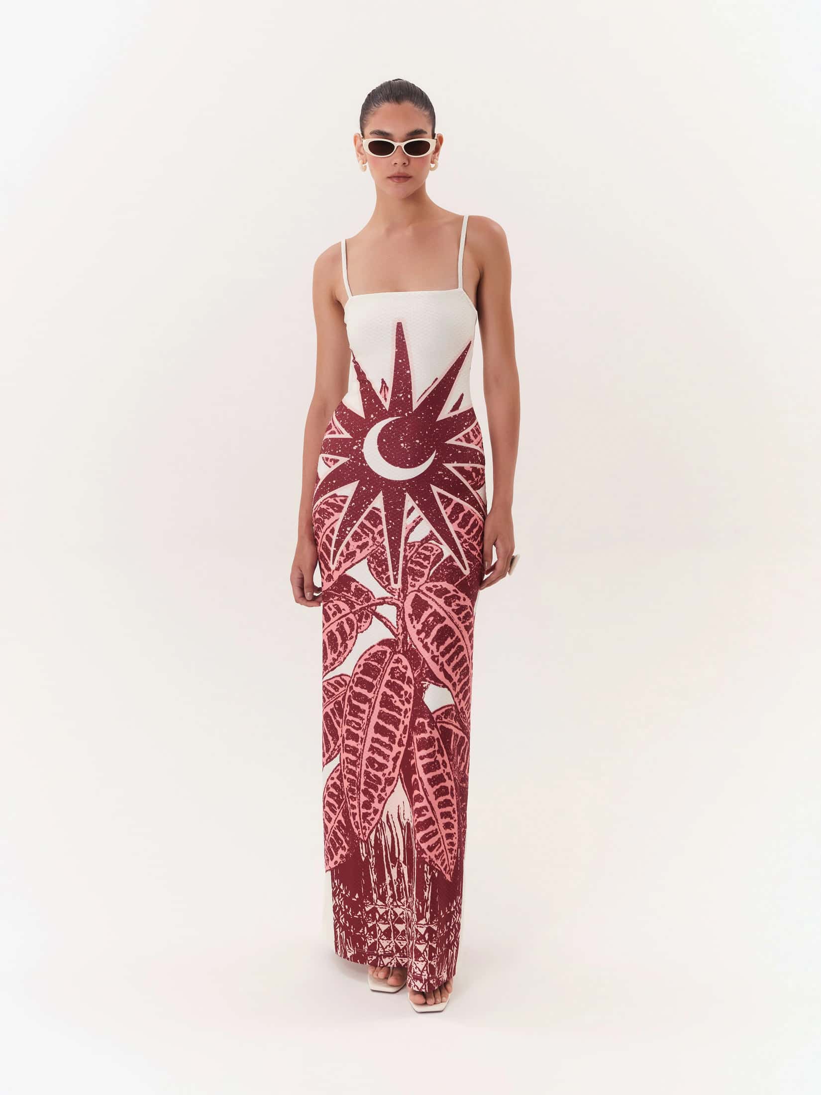 Maxi Dress Solar - Vino