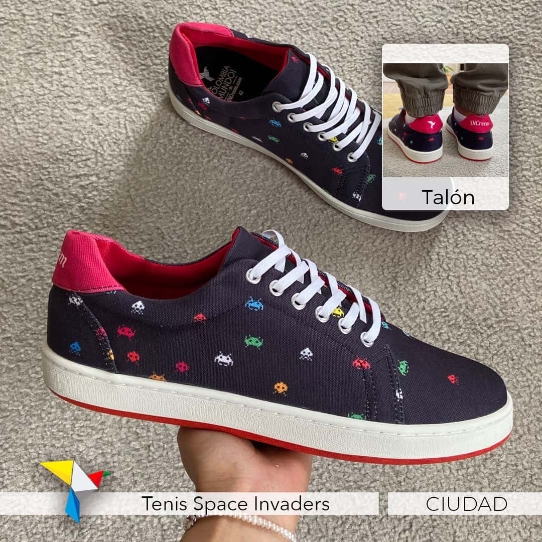Space Invaders – Tenis