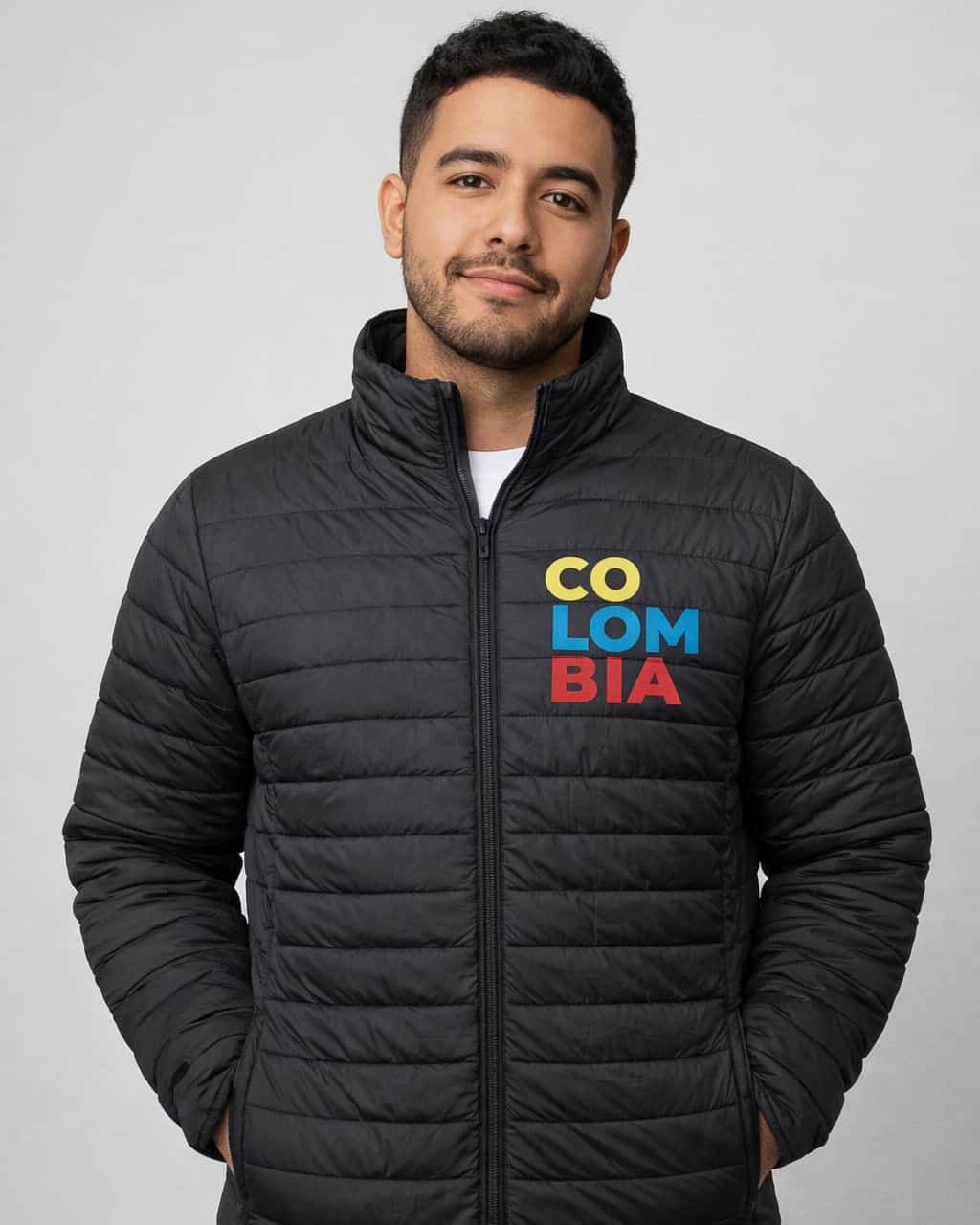 Chaqueta Negra Colombia