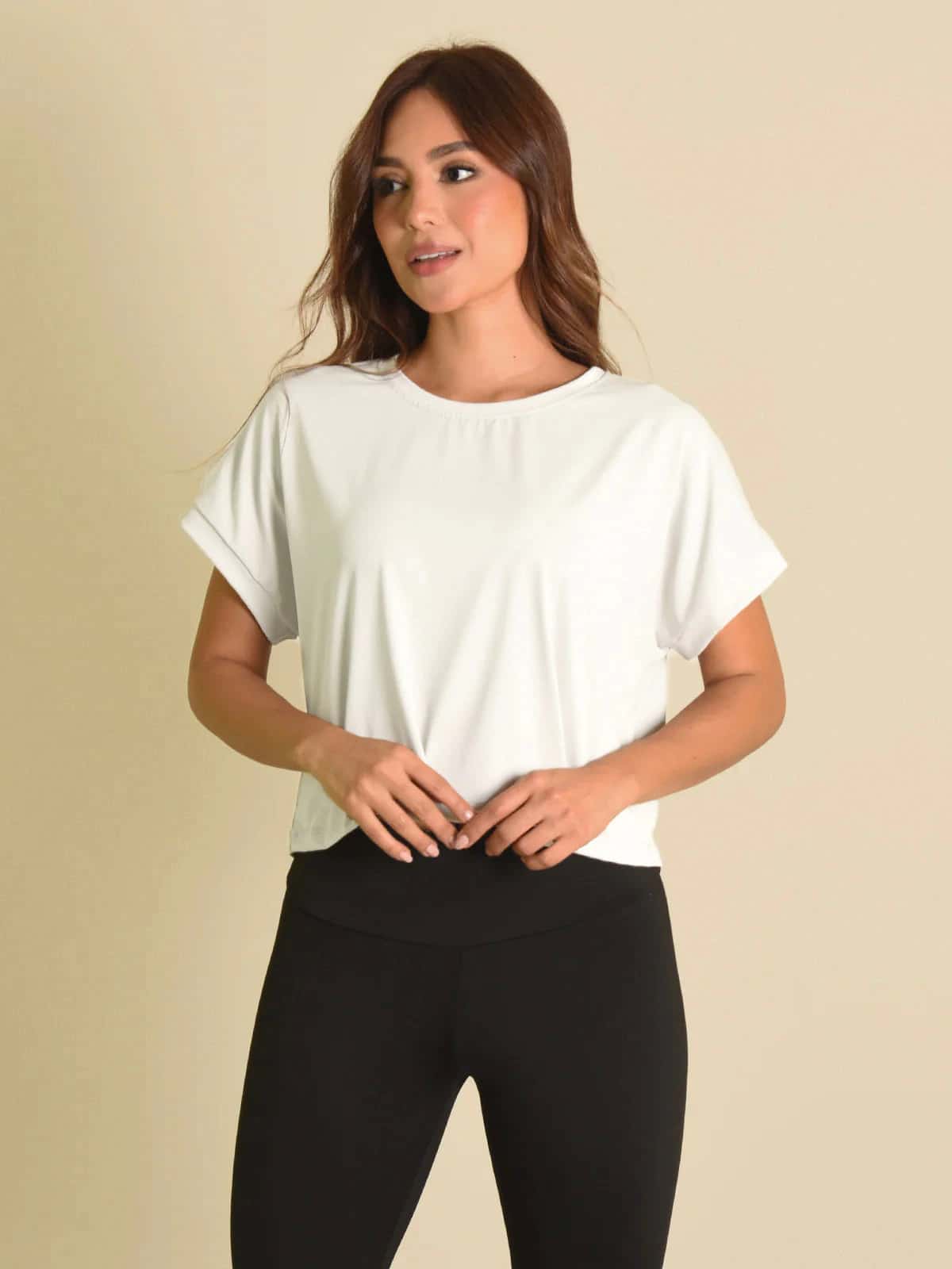 Blusa london ibiza ivory