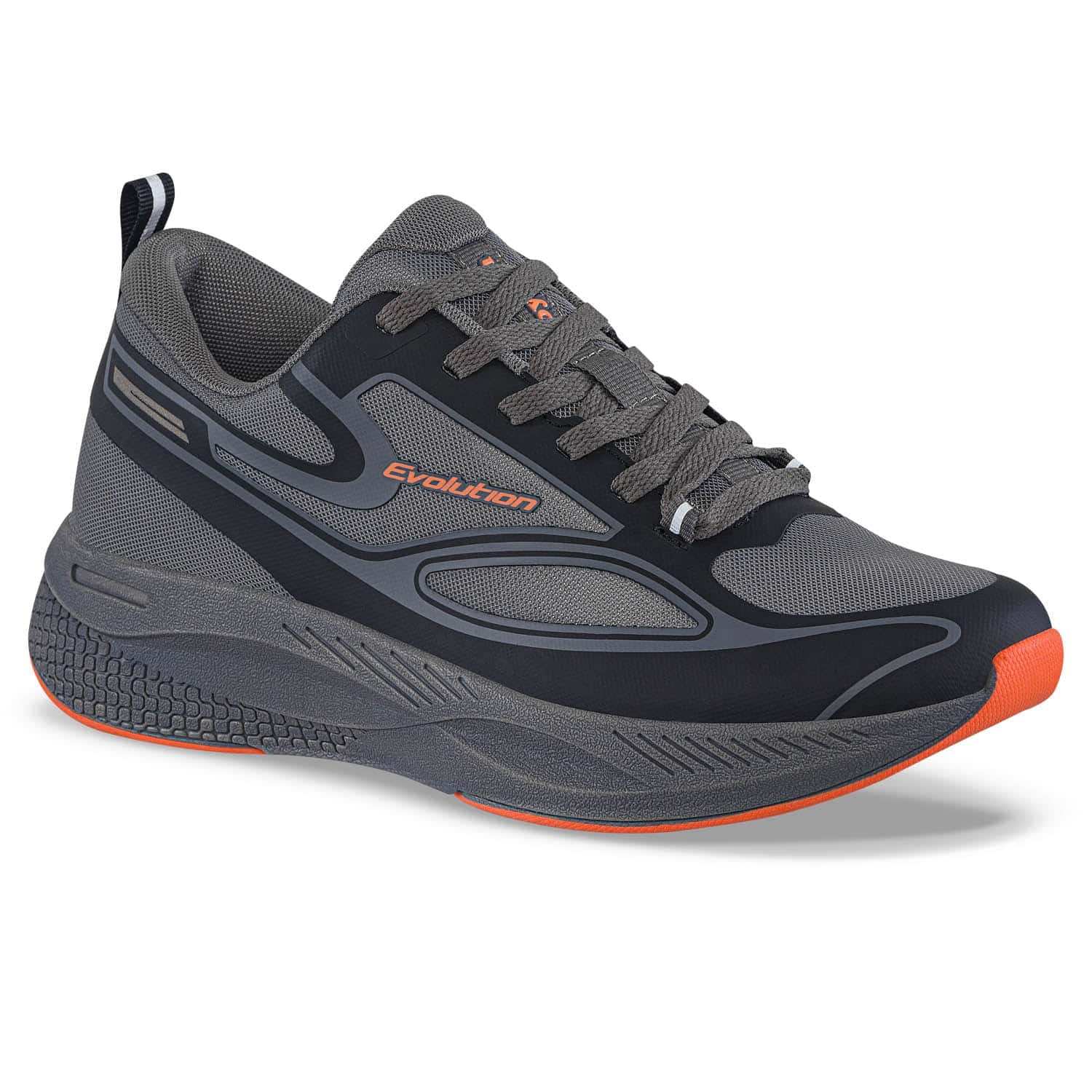 Tenis Running Dafet Gris Croydon para Hombre